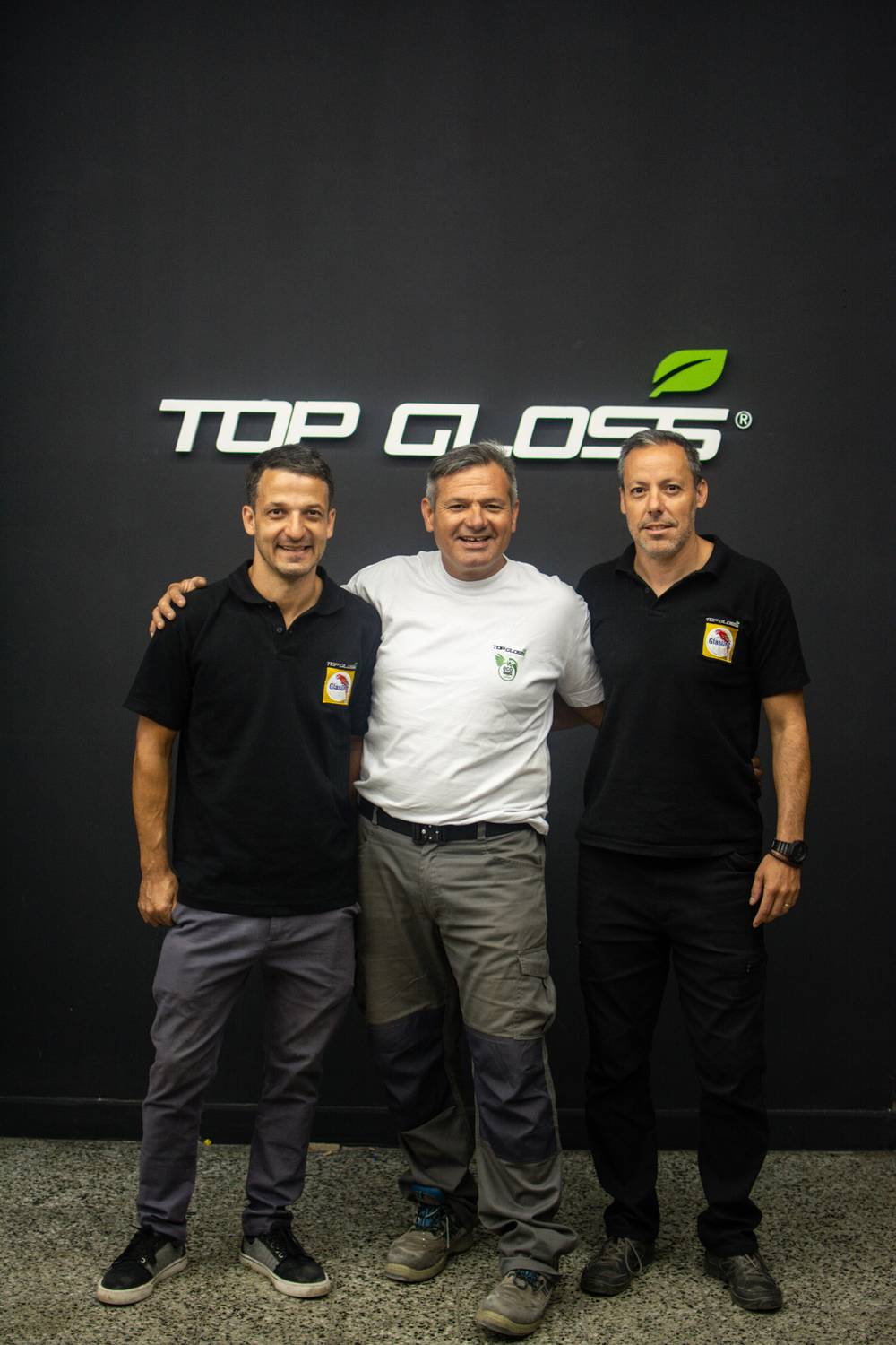 Técnicos de TOP GLOSS