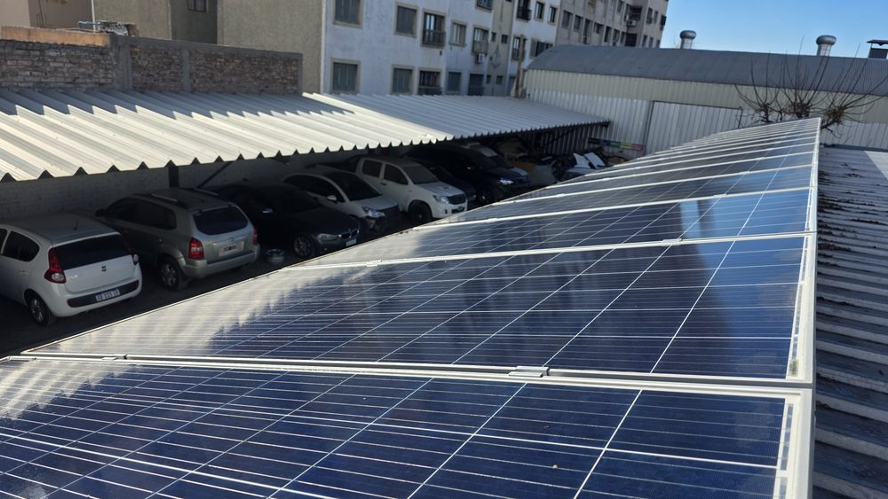 Paneles solares